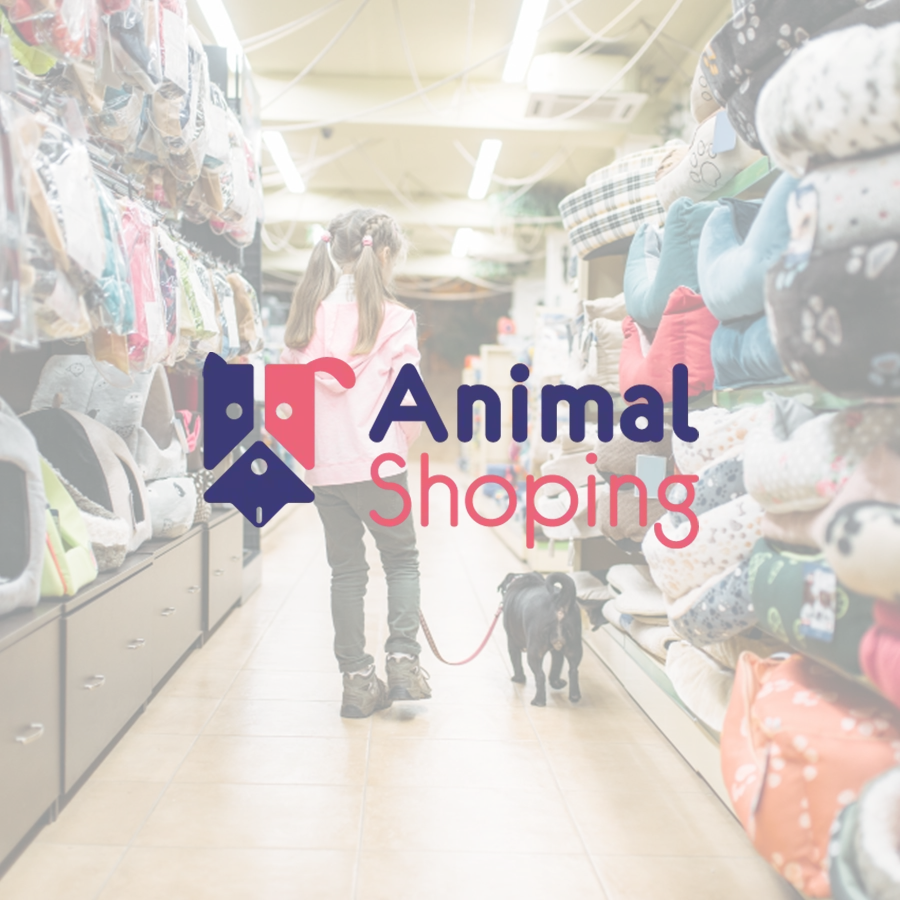 Logo Animal Shoping